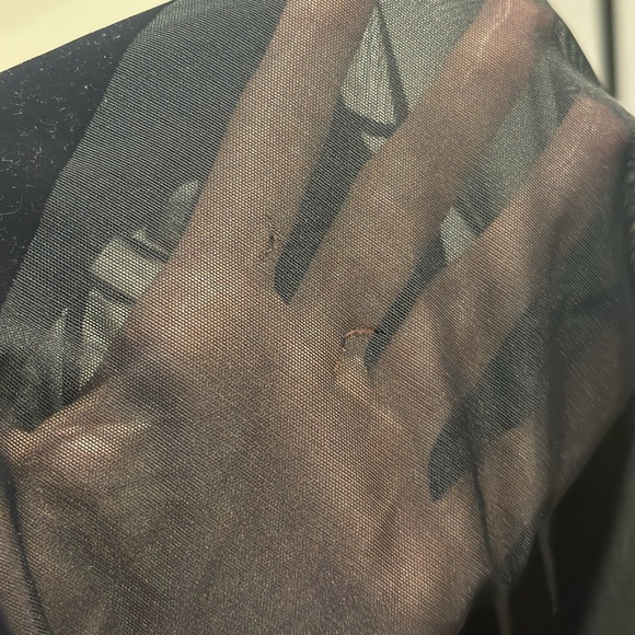 Wolford x Mugler Flock Shaping Leggings - Picture 6 of 6